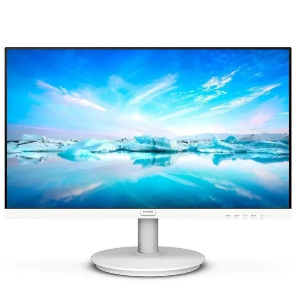 Monitor PHILIPS 27" LED FHD 271V8AW blanco D