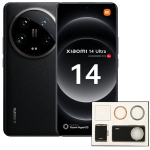 Xiaomi 14 Ultra 5G Dual Sim 16GB RAM 512GB Negro + Photography Kit D