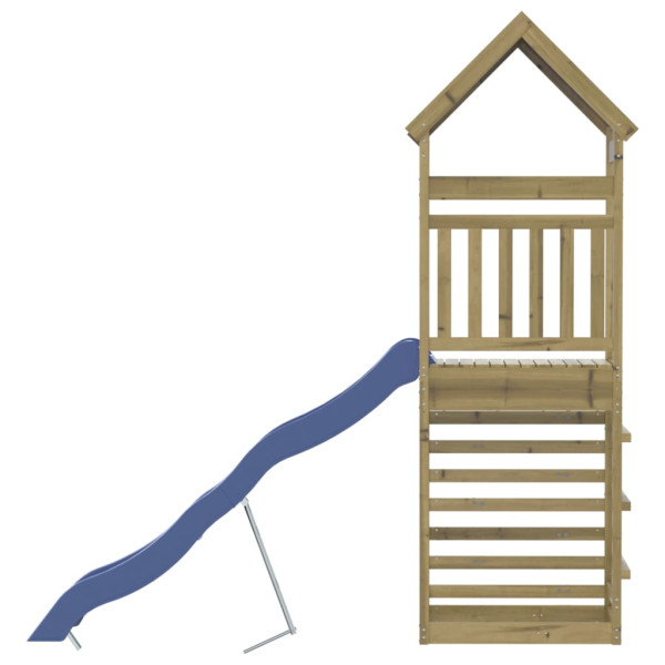 Parque infantil de exterior madera de pino impregnada M 5