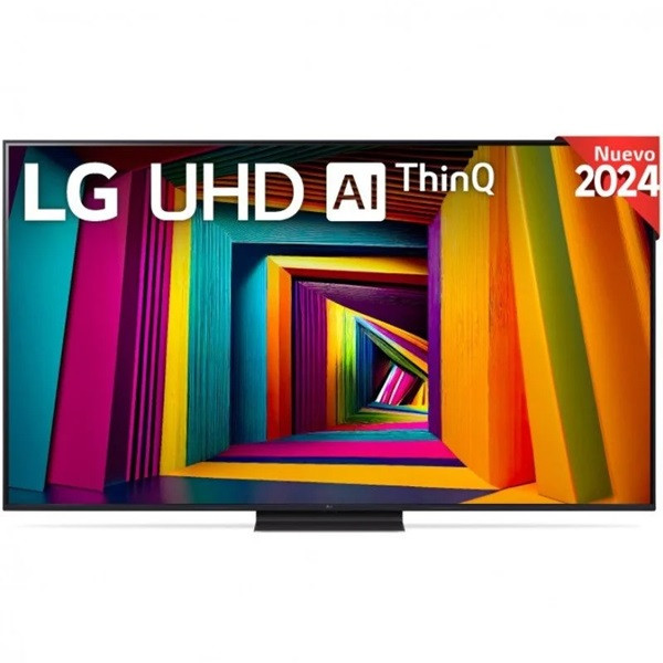 Smart TV LG 65" LED UHD 4K 65UT91006LA preto D