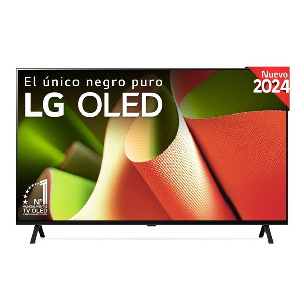 Smart TV LG 55" OLED 4k UHD 55B46LA preto D