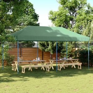 Verde Pop-Up Folding Party Shop 580x292x315 cm D