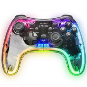 GAMEPAD MARS GAMING MGP-24 preto H