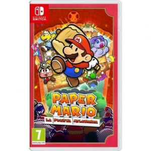 JUEGO NINTENDO SWITCH PAPER MARIO PUERTA MILENARIA D