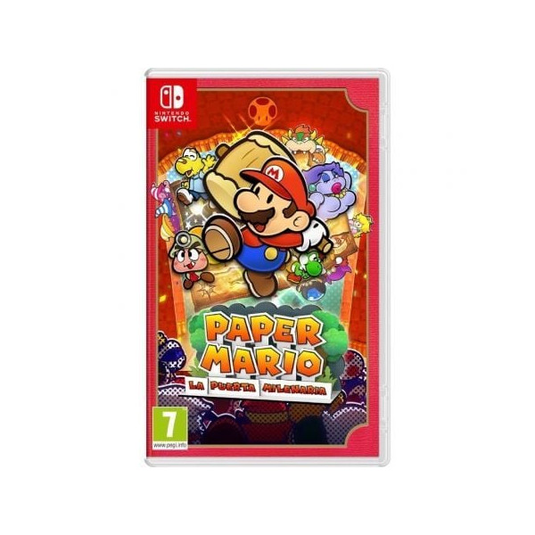 JUEGO NINTENDO SWITCH PAPER MARIO PUERTA MILENARIA D