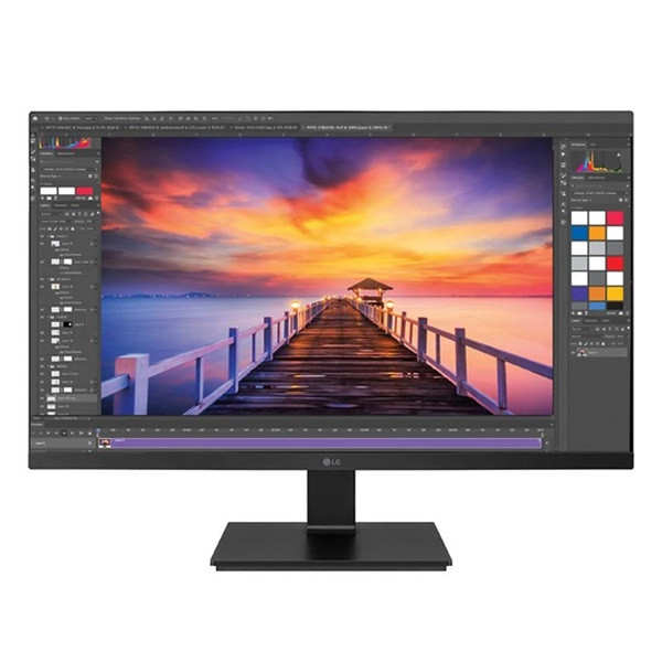 Monitor profesional lg 27bl650c-b 27'/ full hd/ multimedia/ regulable en altura/ negro D