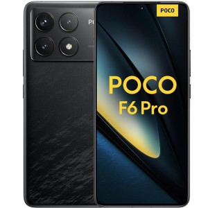 Xiaomi Poco F6 Pro 5G dual sim 12GB RAM 512GB preto D