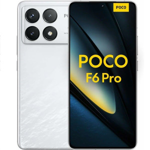 Xiaomi Poco F6 Pro 5G dual sim 12GB RAM 512GB blanco D