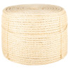 Cuerda 100% sisal 10 mm 25 m 2