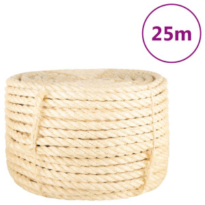 Cordo 100% sisal 16 mm 25 m D