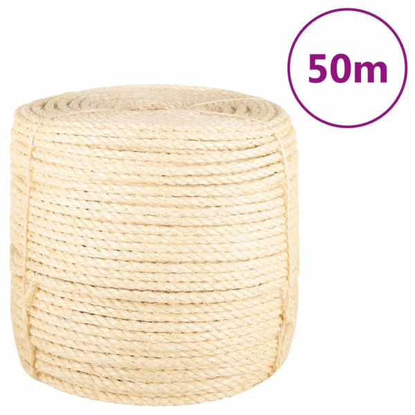 Cordo 100% sisal 8 mm 50 m D