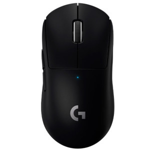 Ratón gaming inalámbrico logitech pro x superlight/ batería recargable/ hasta 25600 dpi/ negro D