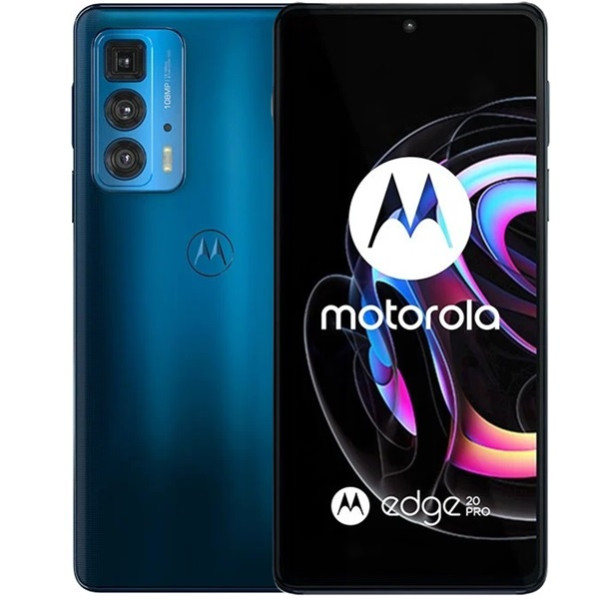 Motorola Edge 20 Pro 5G dual sim 12GB RAM 256GB azul D