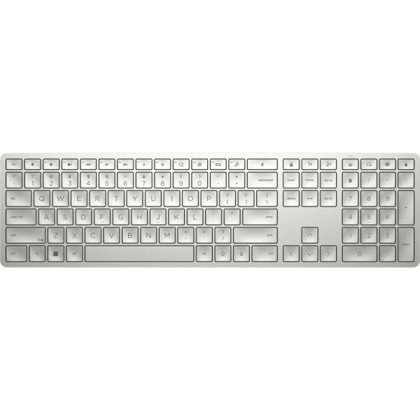 Teclado inalámbrico programable hp 970/ blanco D