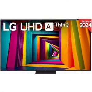 Smart TV LG 55" LED 4K UHD 55UT91006LA negro D
