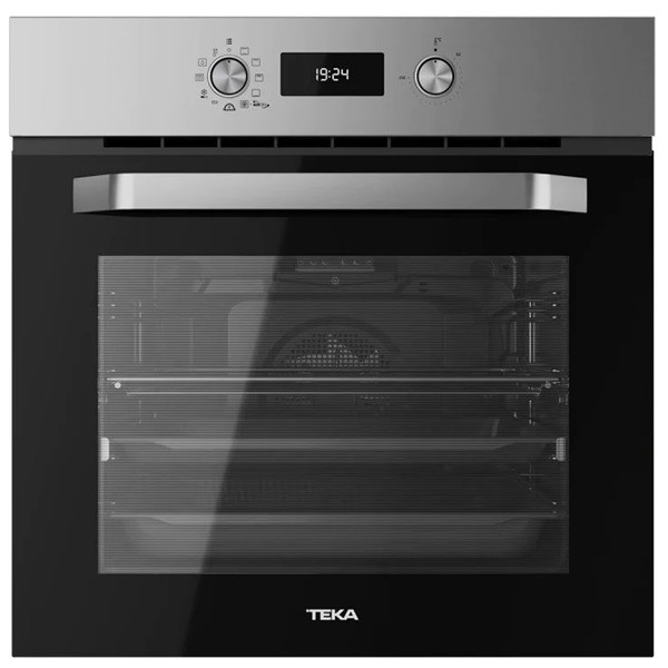 Forno TEKA HCB 6646 P A+ 60 cm aço inoxidável D