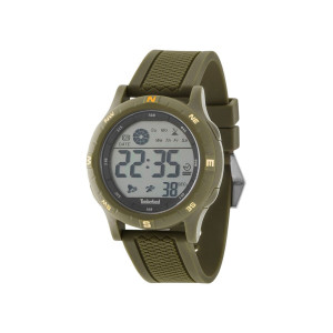 RELOJ TIMBERLAND HOMBRE  15006JPGN-04P (GLASTENBURY 45MM SILVER DIGITAL GREEN PL) D