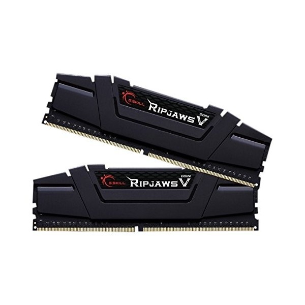 MEMÓRIA RAM DDR4 16G 2x8G PC2400 G.SKILL RIPJAWS V D