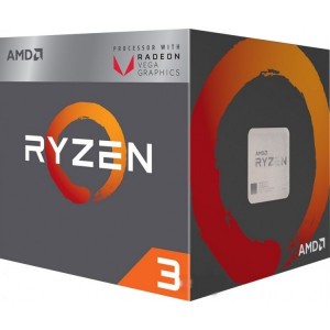 PROCESADOR AMD AM4 RYZEN 3 3200G 4X4.0GHZ/6MB BOX D