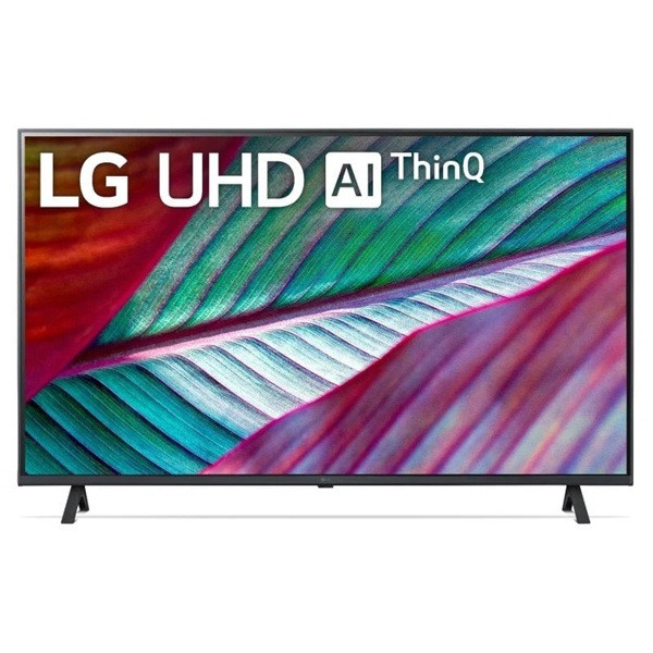Smart TV LG 43" LED 4K UHD 43UR781C0LK negro D