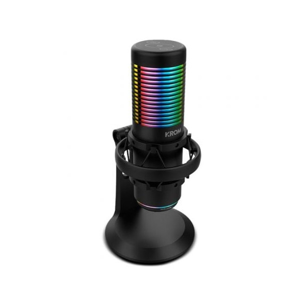 Micrófono krom kaze/ usb 2.0/ jack 3.5 M 2