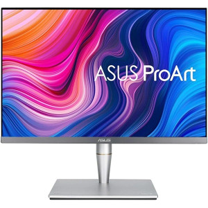 Monitor ASUS ProArt 24.1" LED FHD PA24AC negro/plata D