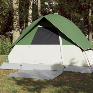 Tenda igloo para 3 pessoas impermeável verde D