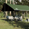 Lona de camping impermeable verde 460x305x210 cm 1