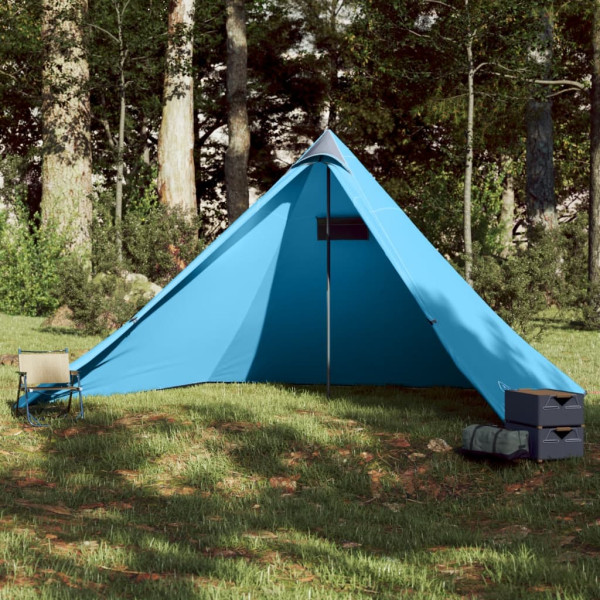 Tenda familiar tipi 7 pessoas impermeável azul D