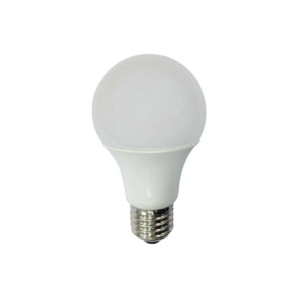 Luz LED 10W E27. Luz quente. D