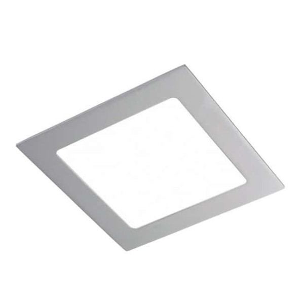 Downlight LED extraplano 20W (cinza) - Wonderlamp D