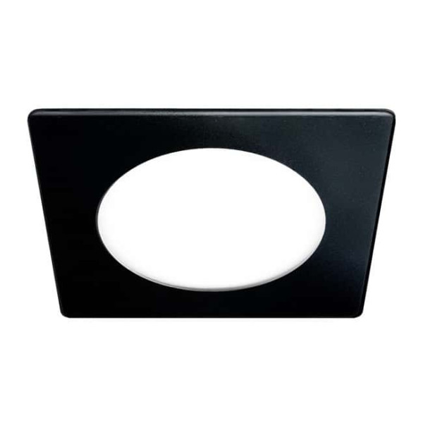 Downlight LED Extraplane Crystal 20W (preto) - Wonderlamp D