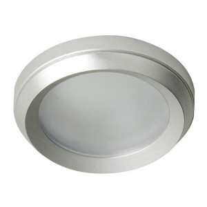 Foco empotrable BASIC Aluminio fijo cristal mate. Wonderlamp D