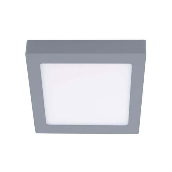 Downlight LED quadrado 20W superfície (cinza) - Wonderlamp D