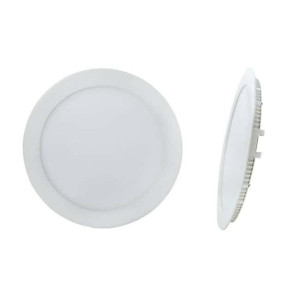 Downlight LED redondo extra plano 18W-6000ºK (branco) D