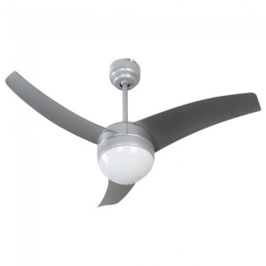 Ventilador Simply Silver com Luz D