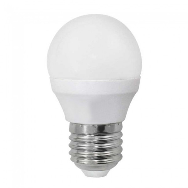 Lâmpada LED Esférica E27 Luz Quente (6W) D