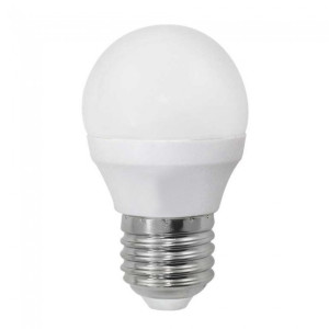 Lâmpada LED Esférica E27 Luz Neutra (6W) D