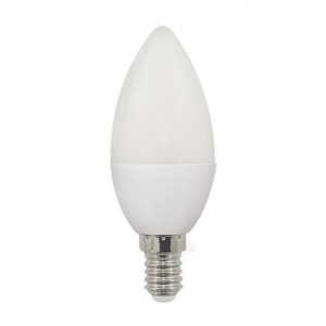 Bombilla LED Vela E14 luz cálida (6W) D