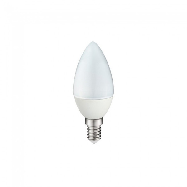 Lâmpada LED Candela E14 (4W - 4200K) D