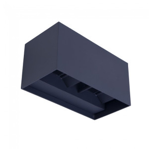 Aplique LED de exterior Leva II Antracita (4x5W) H