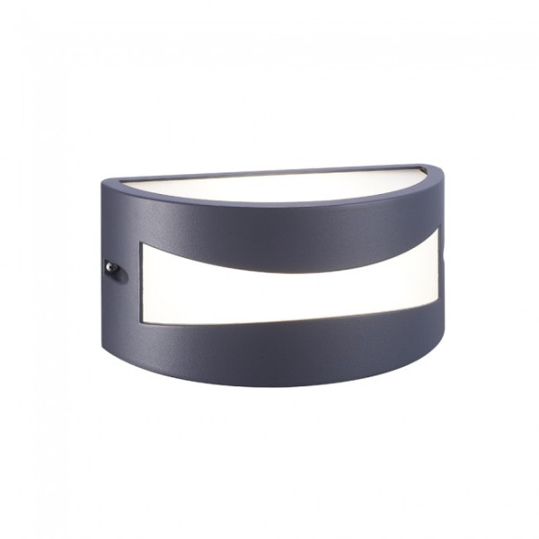 Aplique de exterior Basic Antracita M 2