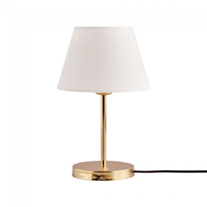 Candeeiro de mesa branco Persale H