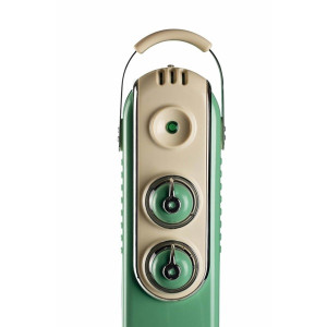 Radiador de Aceite Vintage Ariete 839/04 verde H