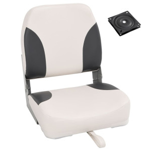 Asiento plegable barco con respaldo bajo correa fijación 2 pzas D