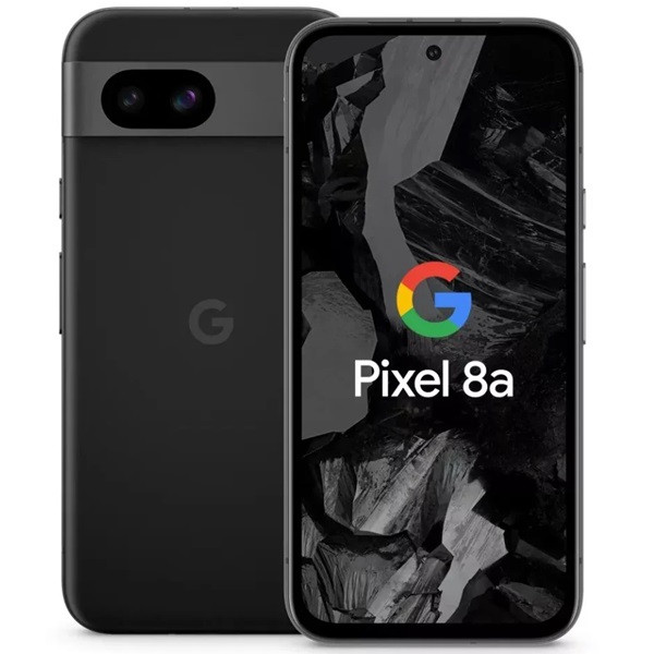 Google Pixel 8a 5G Dual Sim 8GB RAM 128GB Obsidian Negro DE D
