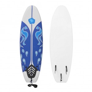 Tabela de surf azul 170 cm D
