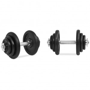 Conjunto de manobras de ferro fundido 18 peças 40 kg H