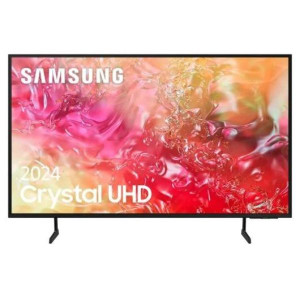 Smart TV SAMSUNG Crystal 43" 4K UHD TU43DU7105K43 negro D