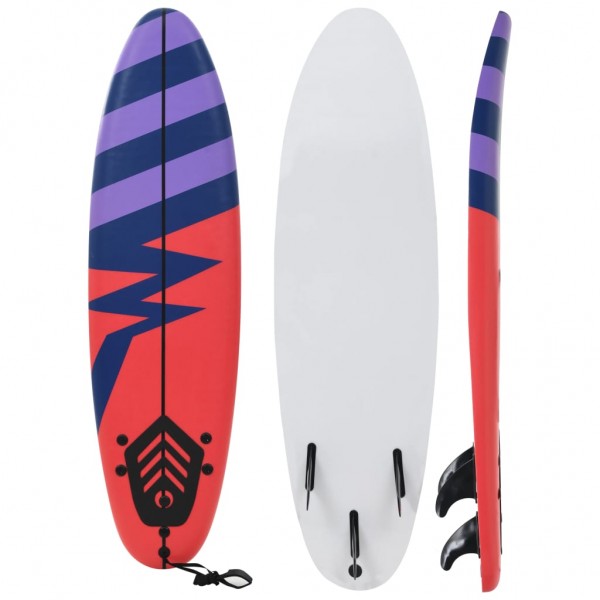 Tabla de surf 170 cm rayas D